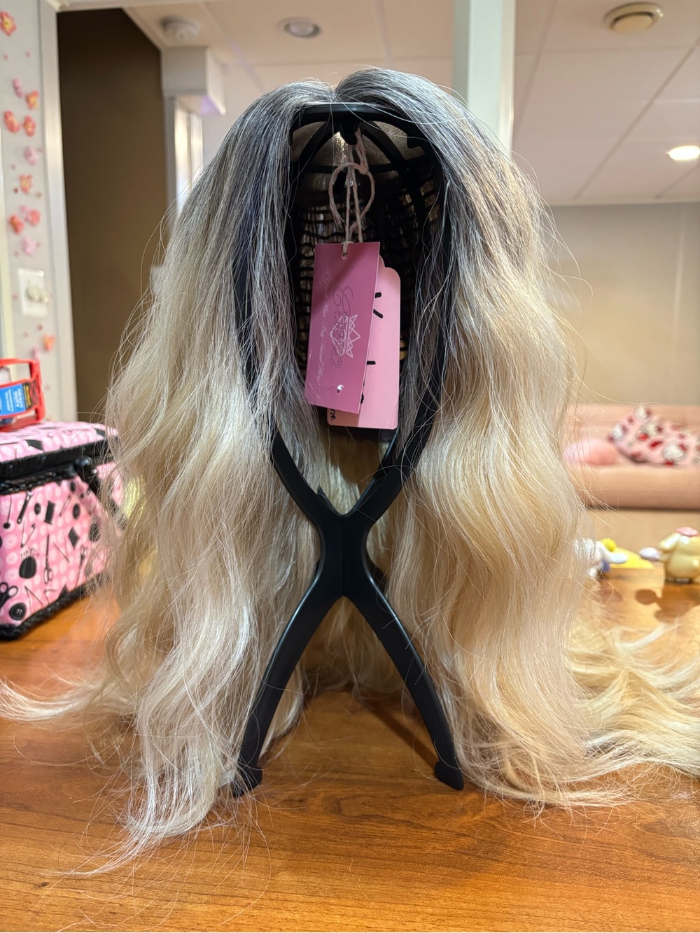 Monofilament-Chelsey Smith Crown- Kindra - Picture 3 of 5